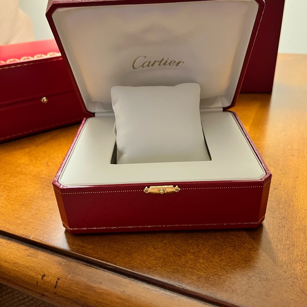 Cartier watch box